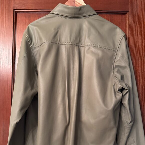 ZARA - LEATHER JACKET LIMITED EDITION - Size Medium A/W 2024 - Picture 2 of 7